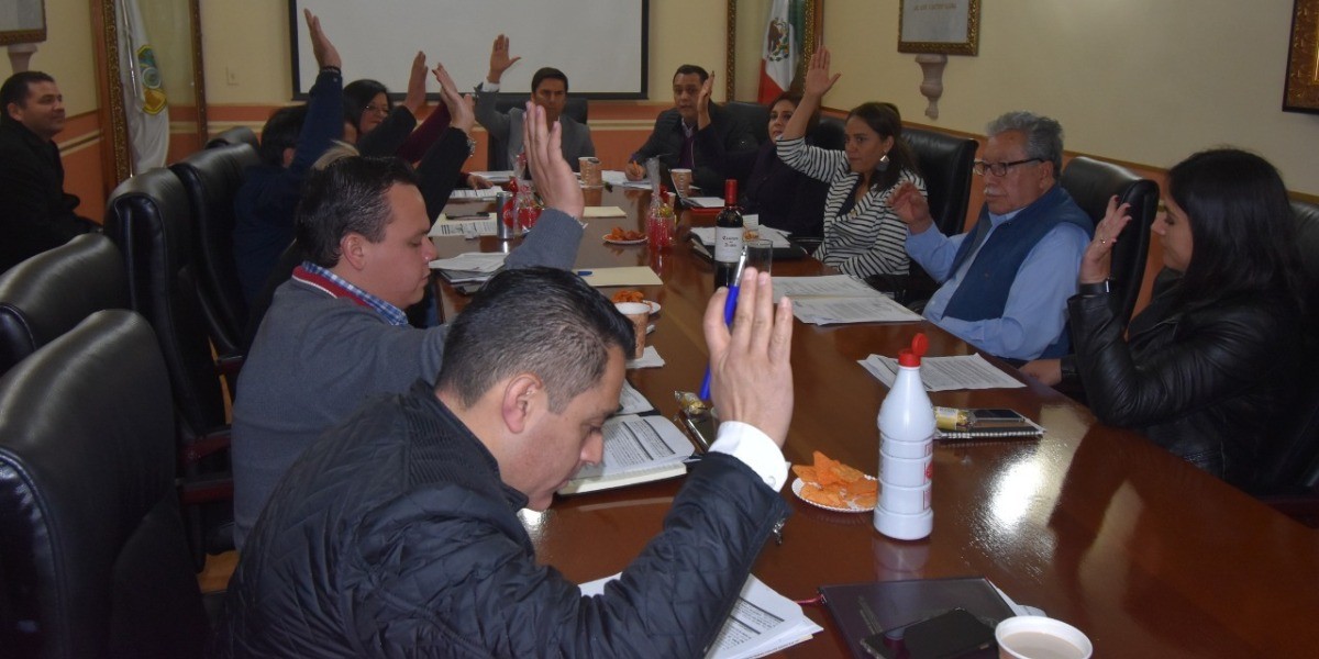 Avala Ayuntamiento modificaciones presupuestales