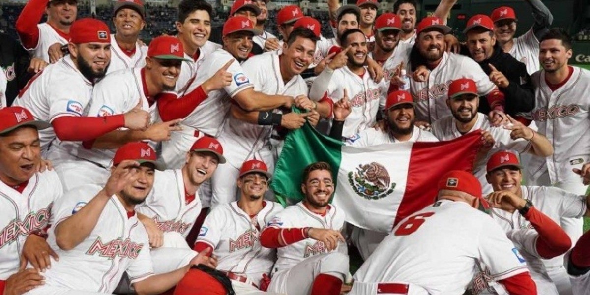 Selección Mexicana de Beisbol, en el top ten mundial