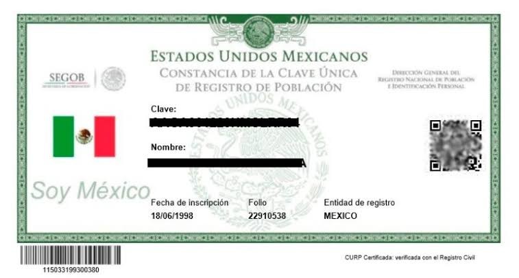 Reportan cientos desaparición de CURP; niega Segob fallas