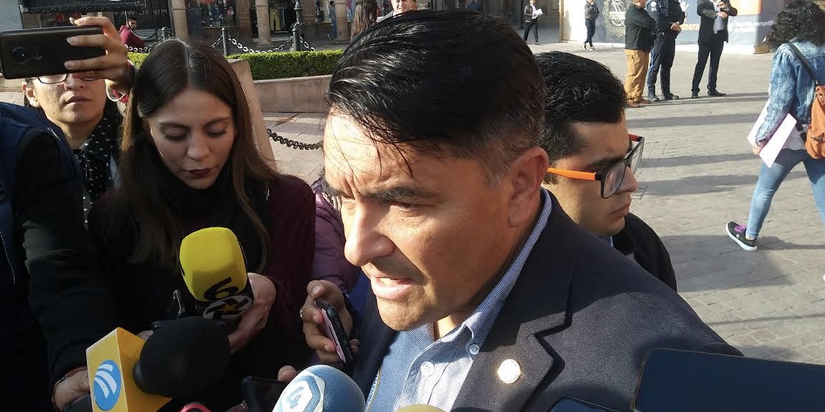 Celebra Mario Bravo mejoría en percepción de seguridad