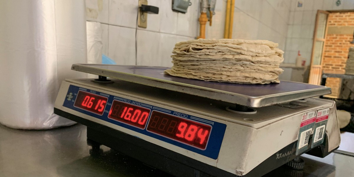 Se mantiene sin incremento precio de la tortilla: Profeco