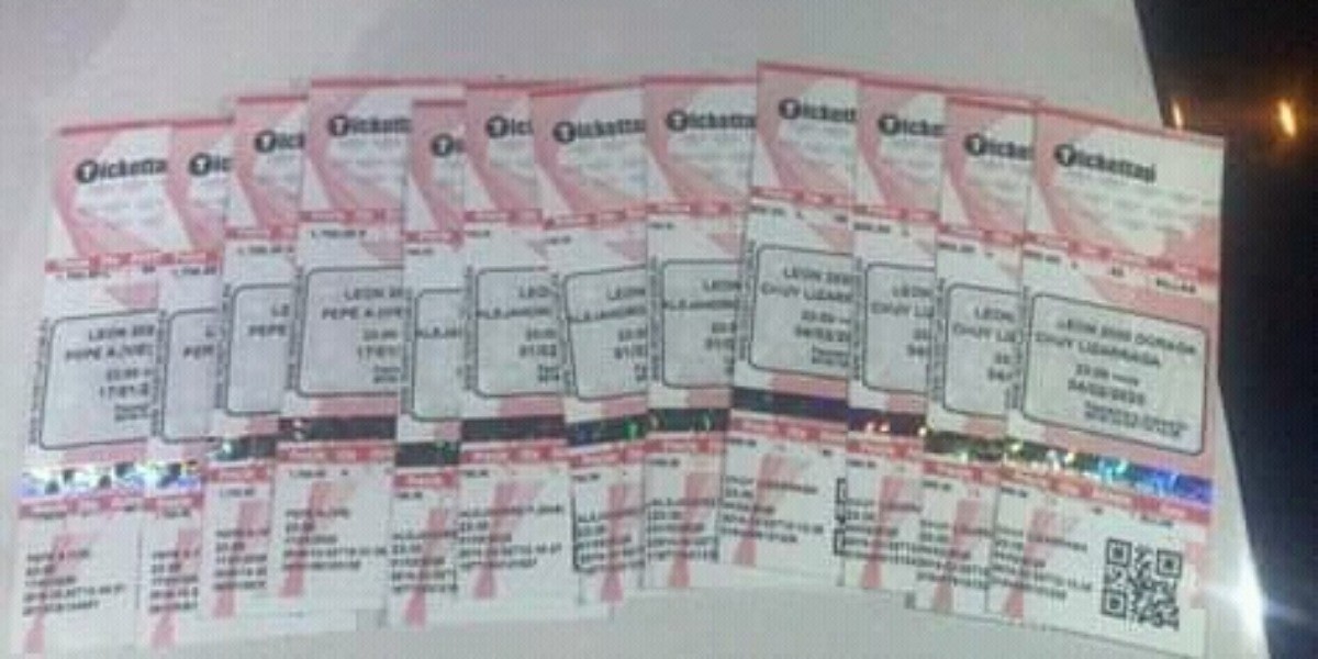 Detienen a revendedores y aseguran 13 boletos para el Palenque