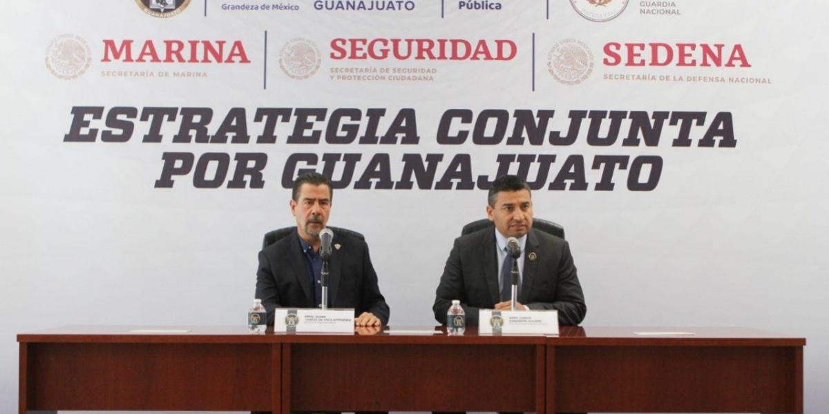 Detienen a 24 integrantes de células criminales que operaban en Laja-Bajío