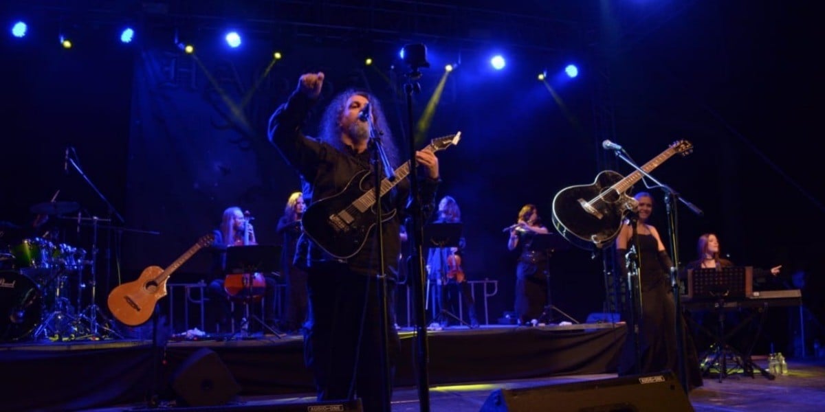 Presentación de Haggard, todo un éxito