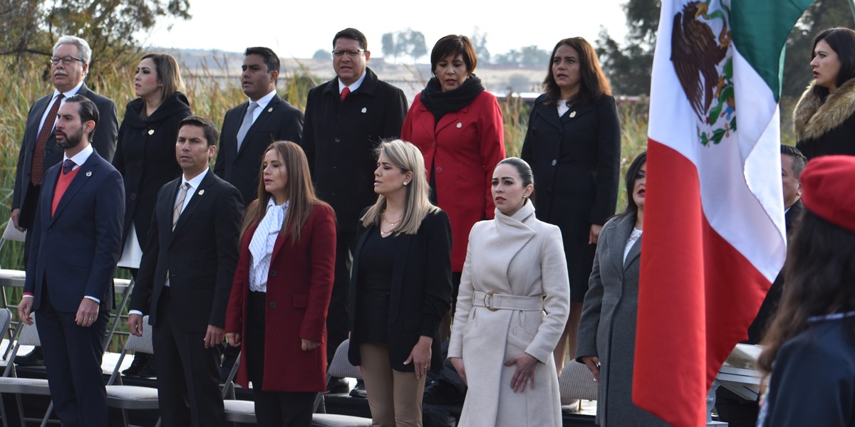 Celebran aniversario 413 de SFR