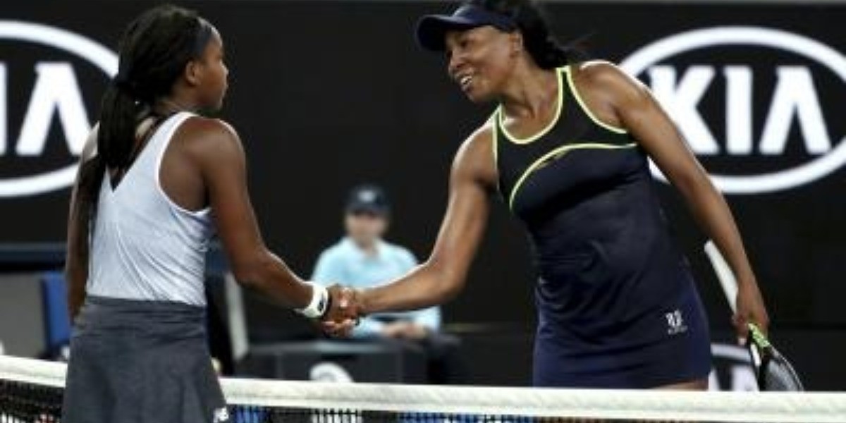 Tenista adolescente vence otra vez a Venus Williams
