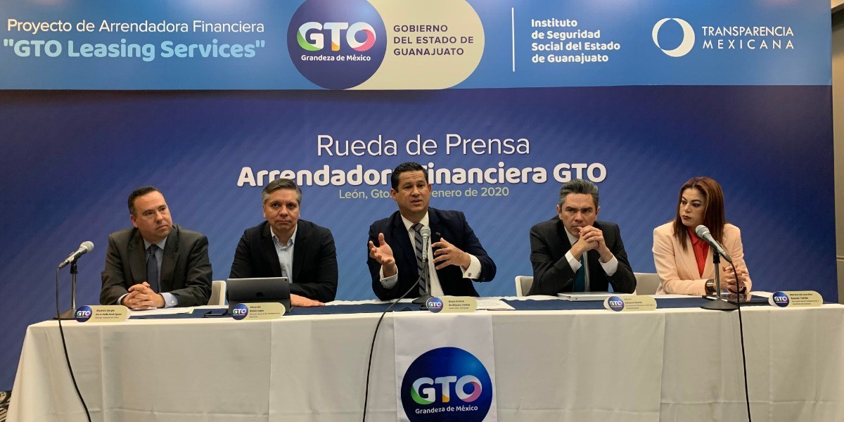 Presentan Arrendadora Financiera GTO Leasing Services