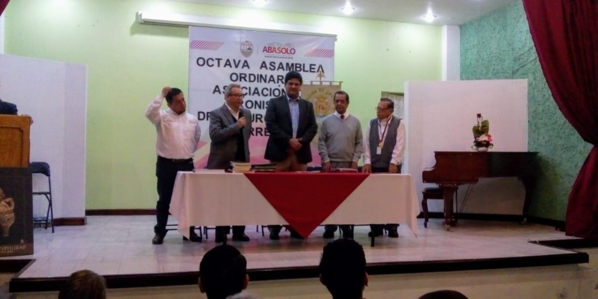 Rinde protesta nuevo cronista de San Francisco del Rincón