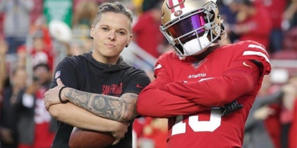 ¿Una entrenadora en el Super Bowl?