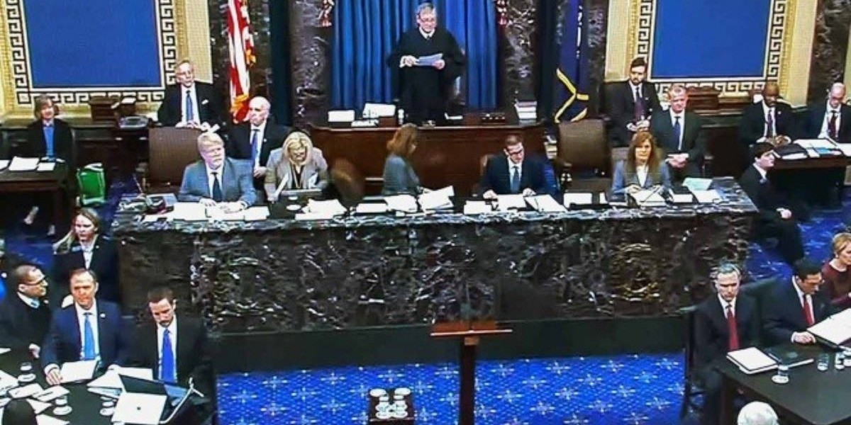 Arranca histórico juicio político contra Trump