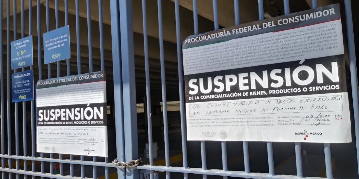 Clausura de estacionamiento es un tema político: Leticia Villegas