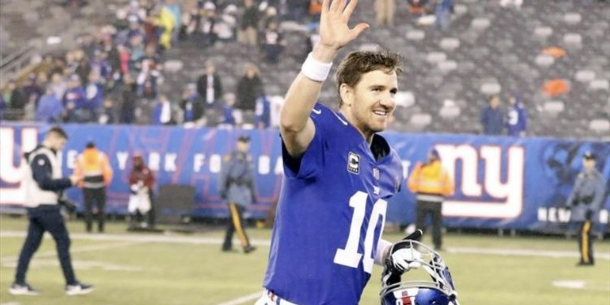 Eli Manning se retira de la NFL, anuncian los Gigantes