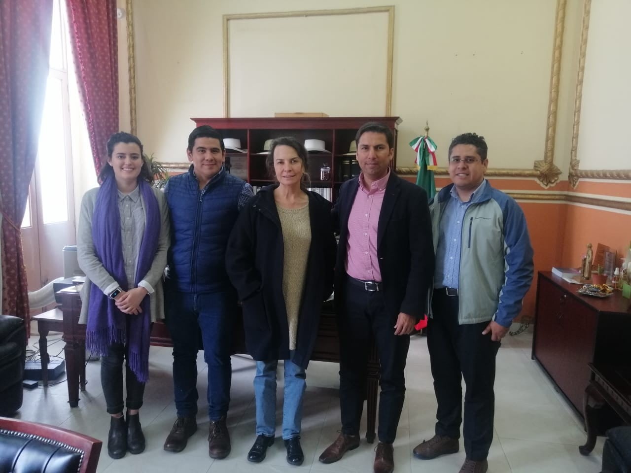 Coordinan acciones en atención a migrantes en SFR