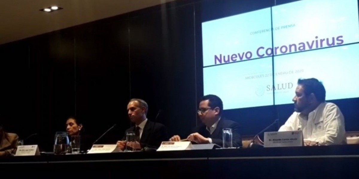 Sin razón para entrar en pánico por coronavirus: SS