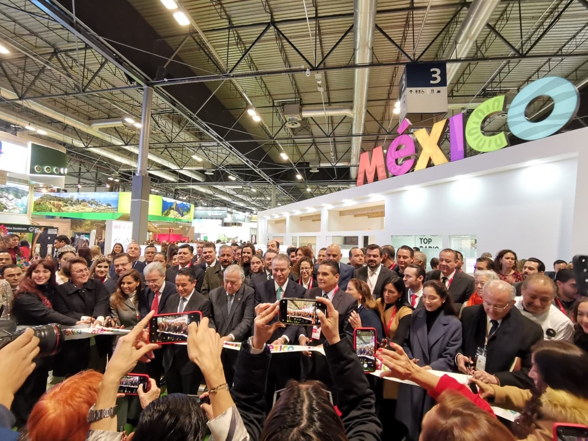 Presentan a Jalpa de Cánovas en feria internacional