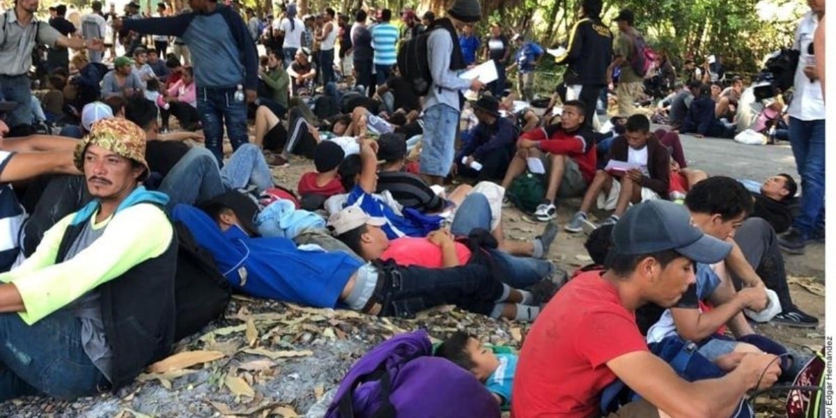 ONU pide a México buen trato a niños migrantes