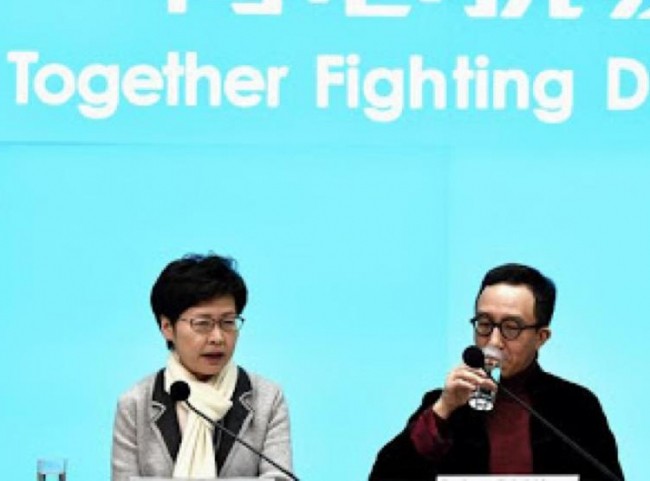 Hong Kong declara emergencia por brote de coronavirus