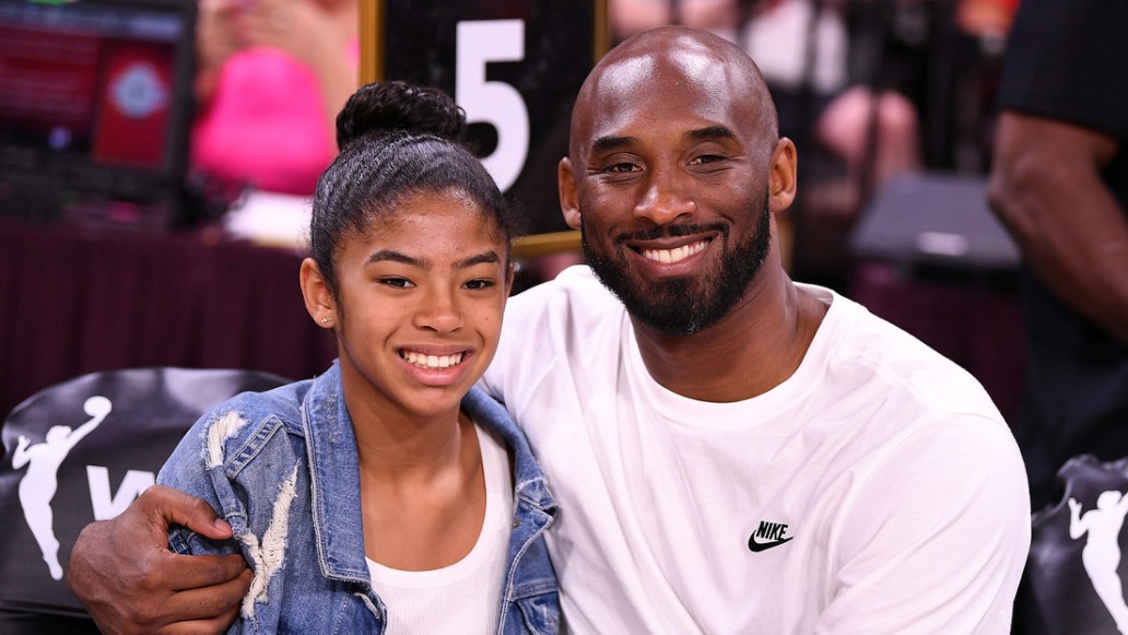 Confirman muerte de hija de Kobe Bryant en accidente aéreo