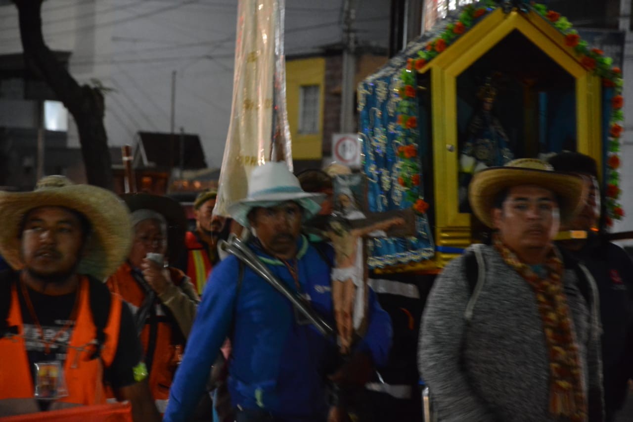 Peregrinos se rehúsan a transitar por ruta segura