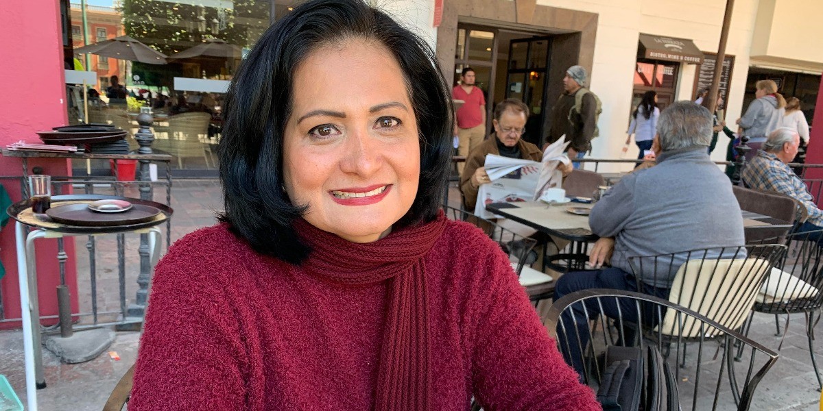 La dirigente de Morena soy yo, responde Alma Alcaraz