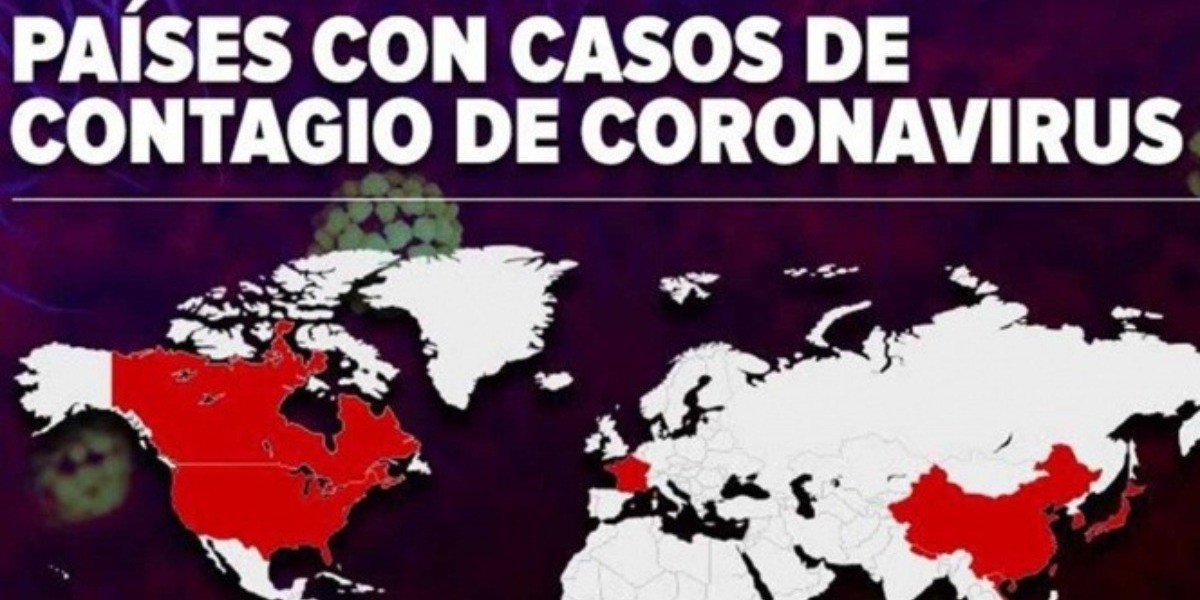 Google Maps te da el avance del coronavirus por el mundo