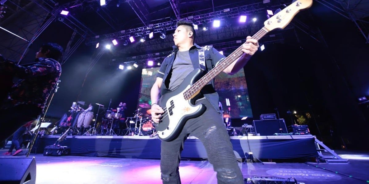 Bate Panteón Rococó récord con 35 mil personas