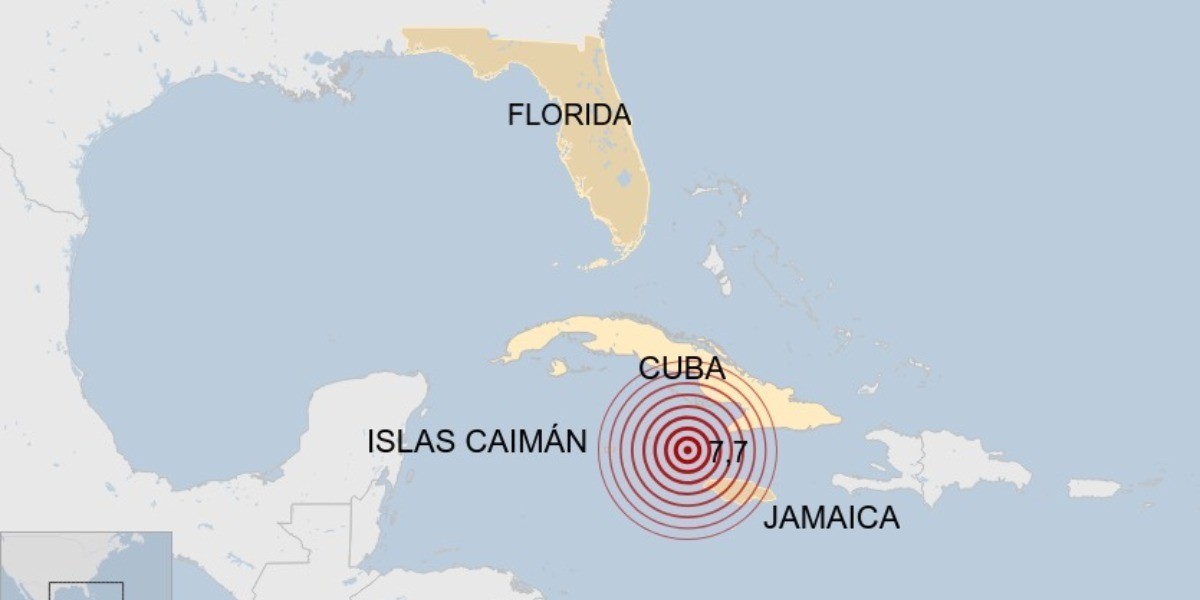 VIDEO| Terremoto de 7.7 sacude Jamaica y Cuba; alerta de tsunami