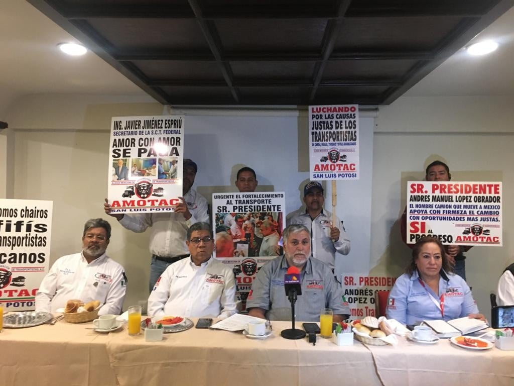 Responsabiliza AMOTAC a Diego Sinhue por inseguridad entre transportistas