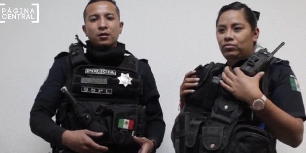 Oficiales de Policía Municipal ayudan a dar a luz a niña