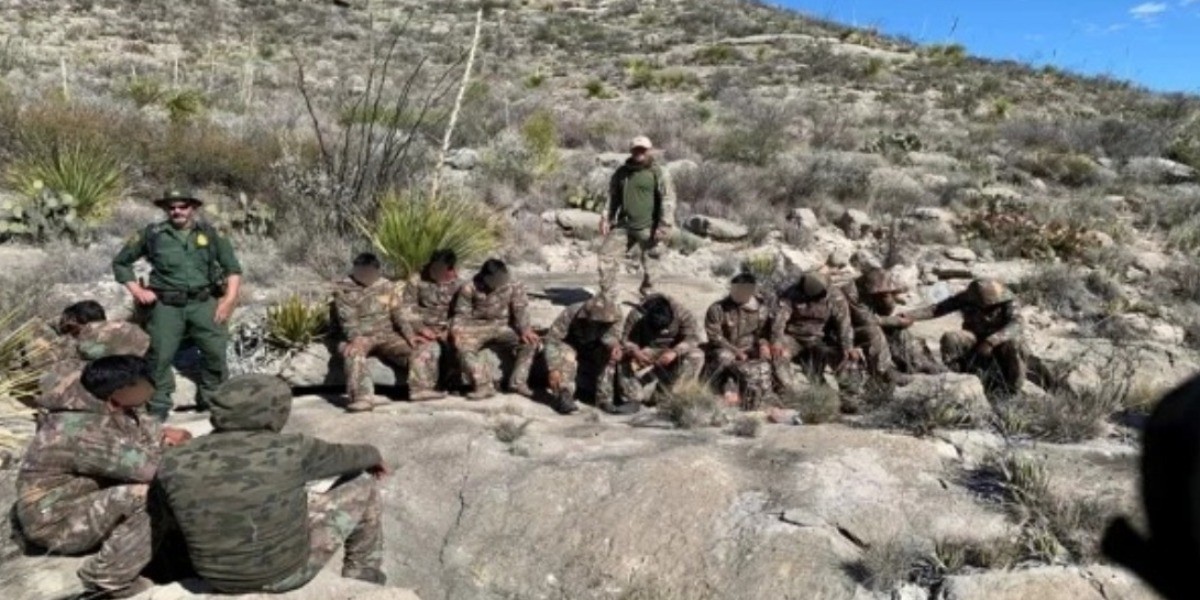 Migrantes se disfrazan de militares para cruzar a EE.UU: Patrulla Fronteriza