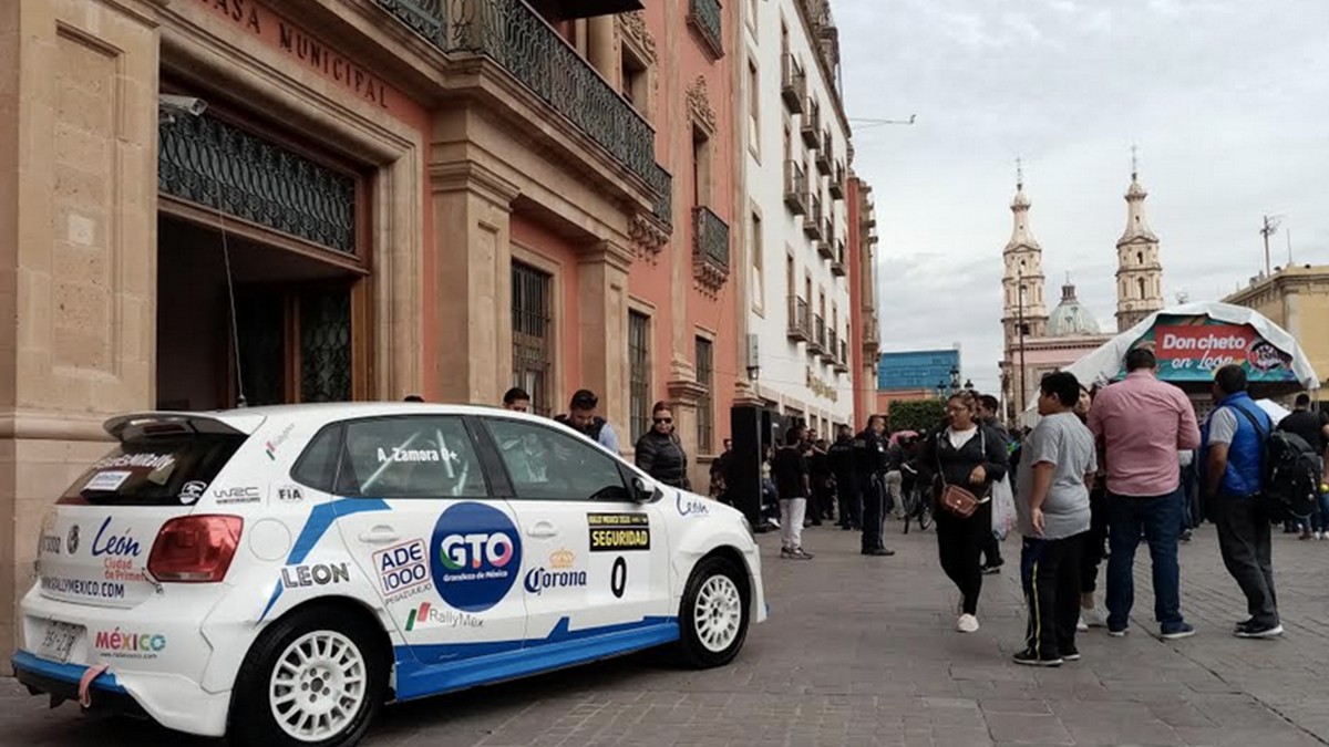 Acapara atención internacional León; etapa callejera del Rally