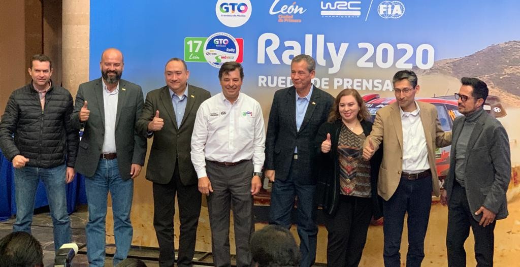 Presenta Rally México nueva etapa callejera