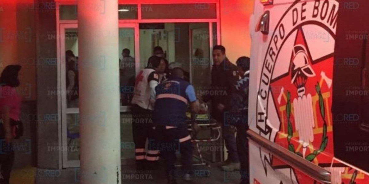 Atropellan a familia en La Sandía