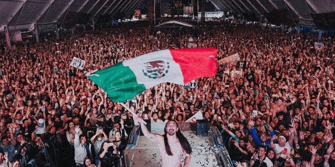 Preparan operativo de seguridad previo a concierto de Steve Aoki