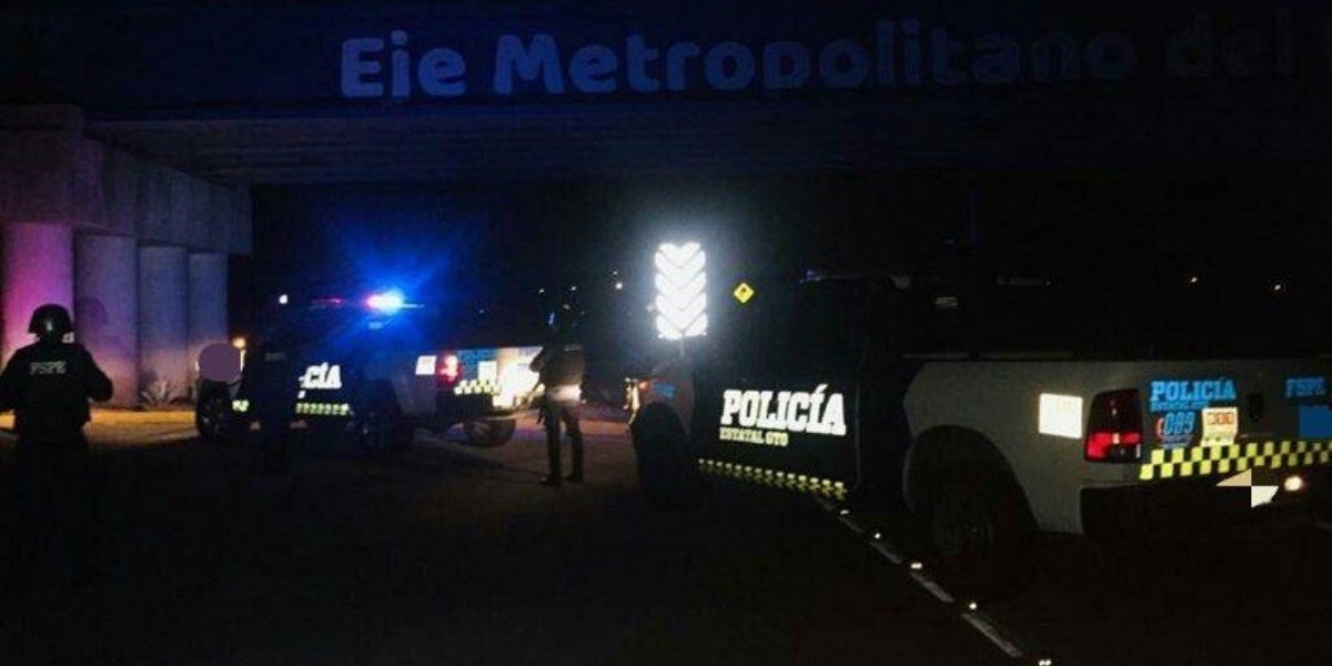 Implementan operativo en Eje Metropolitano