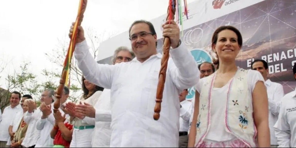 Corte impide descongelar cuentas de exsuegros de Javier Duarte