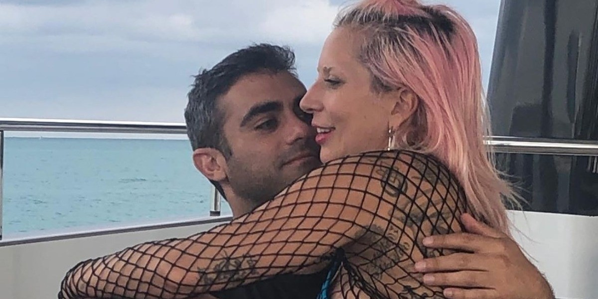 Lady Gaga ya tiene novio y lo presume en Instagram