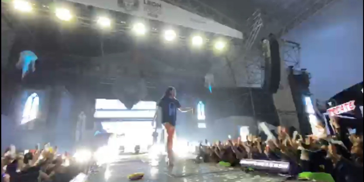 'Enloquece' Steve Aoki a miles de leoneses