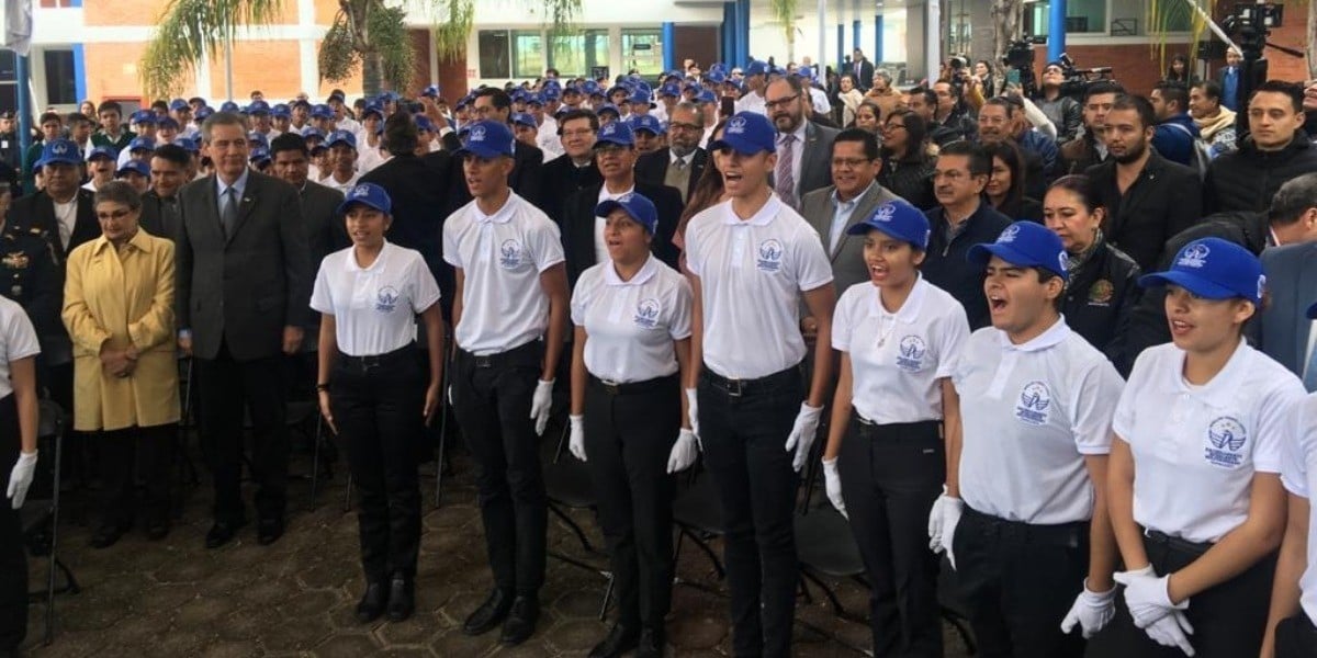 Las Joyas ya tiene su ‘prepa’ militarizada