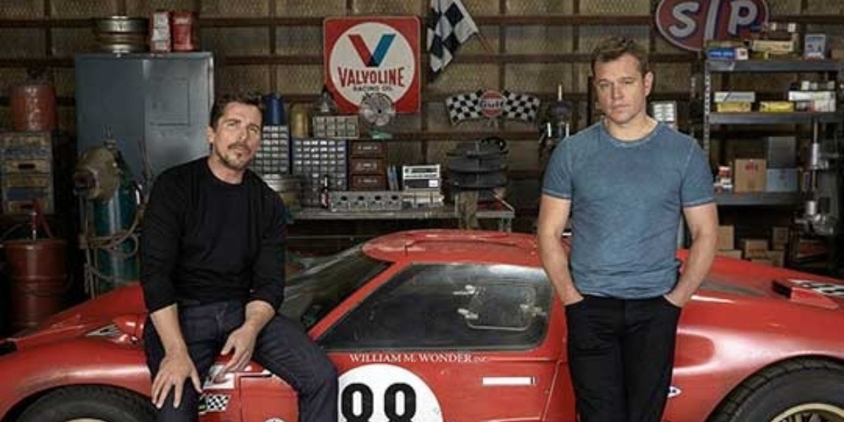 Matt Damon y Christian Bale, van 'Contra lo imposible'