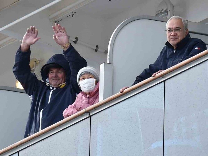 Confirman 61 contagios de coronavirus en crucero japonés