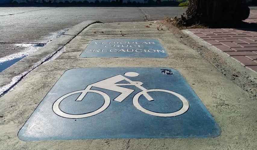 Convencerían a vecinos de ciclovía en bulevar Bocanegra