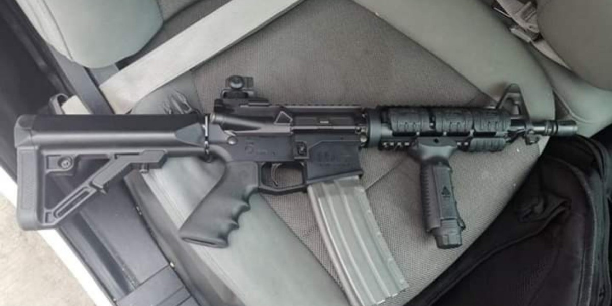 Detienen a tres hombres con arsenal en la colonia Deportiva II