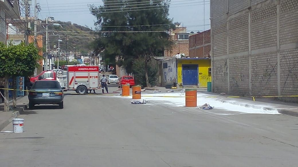 Se turnará a Profepa derrame de químicos en La Piscina