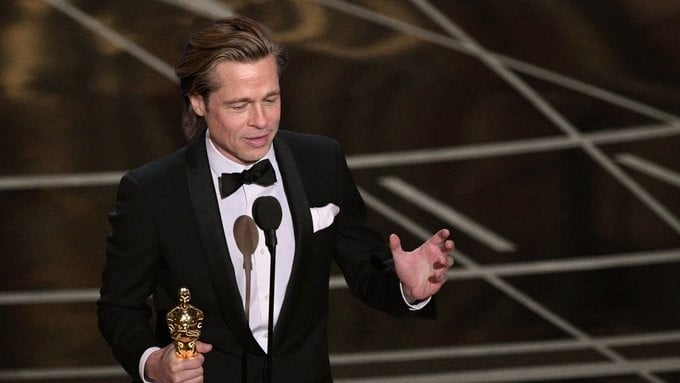 Gana Brad Pitt mejor actor de reparto