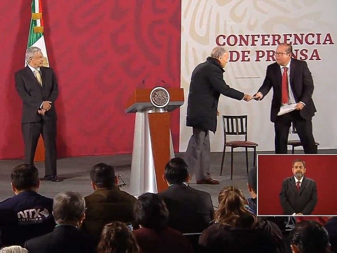 Entrega FGR 2 mil mdp a INDEP