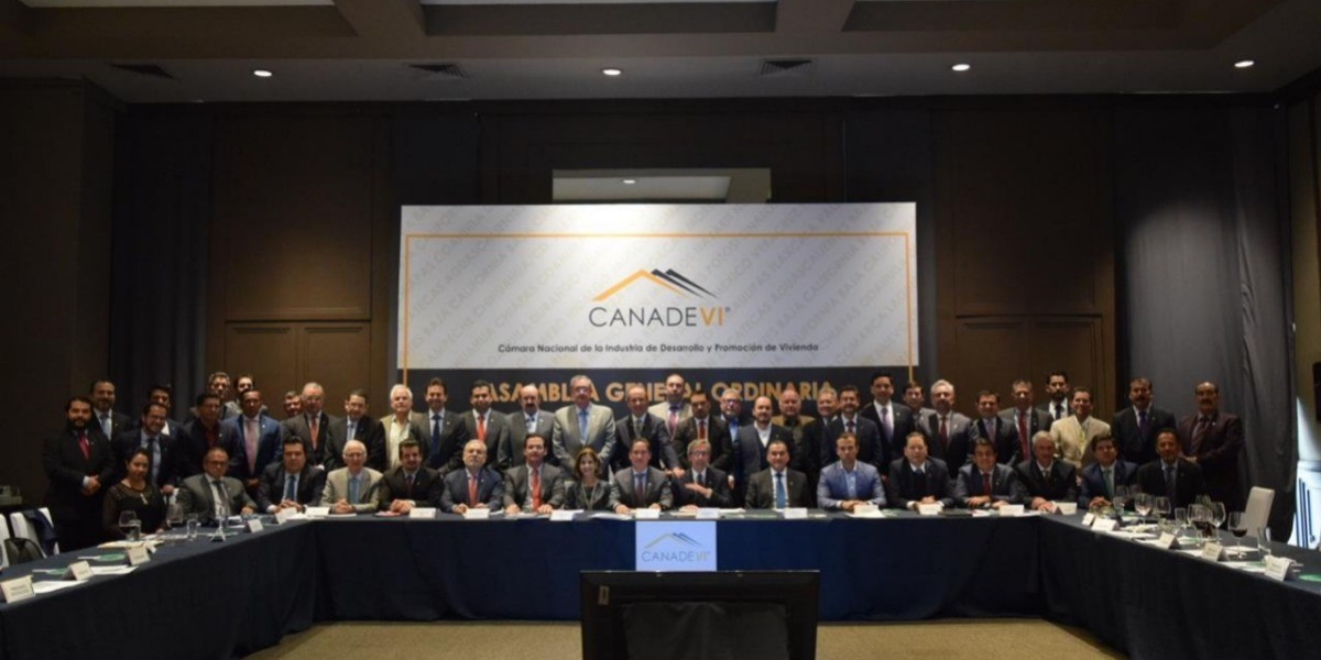 Vota Canadevi de manera unánime por la continuidad del proyecto de Gonzalo E. Méndez Dávalos