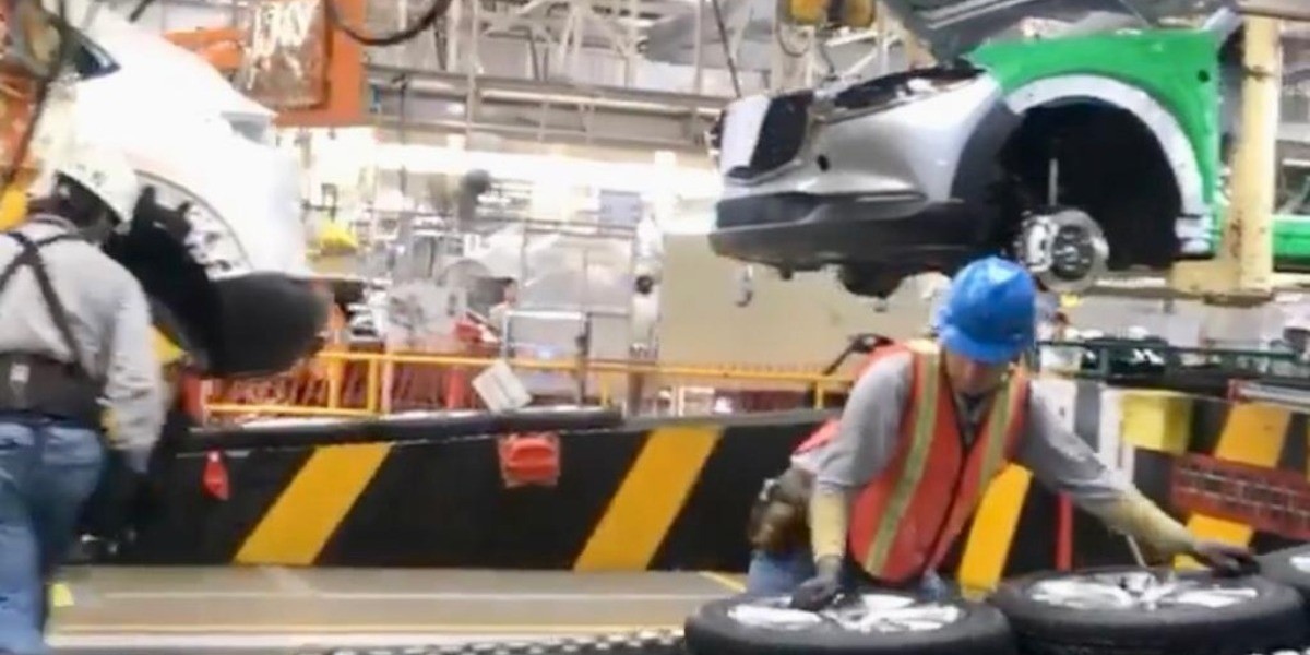 Mazda llega a 1 millón de unidades en Guanajuato