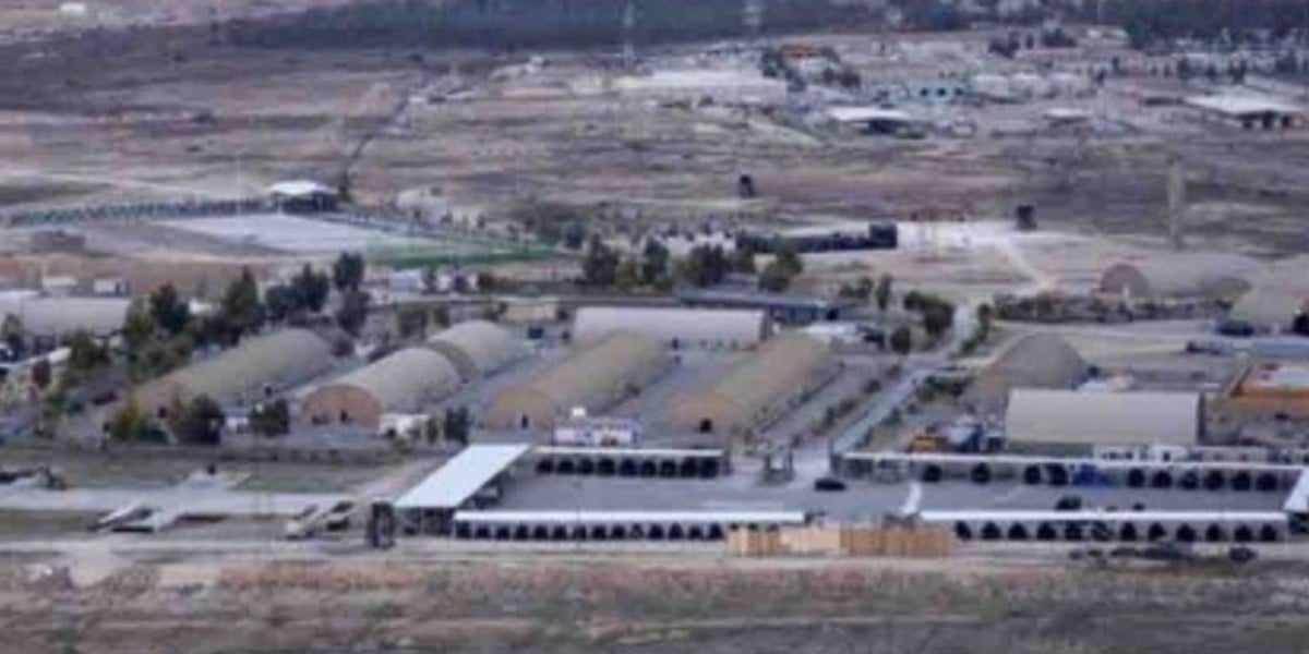 Cohete golpea base de tropas estadounidenses en Irak