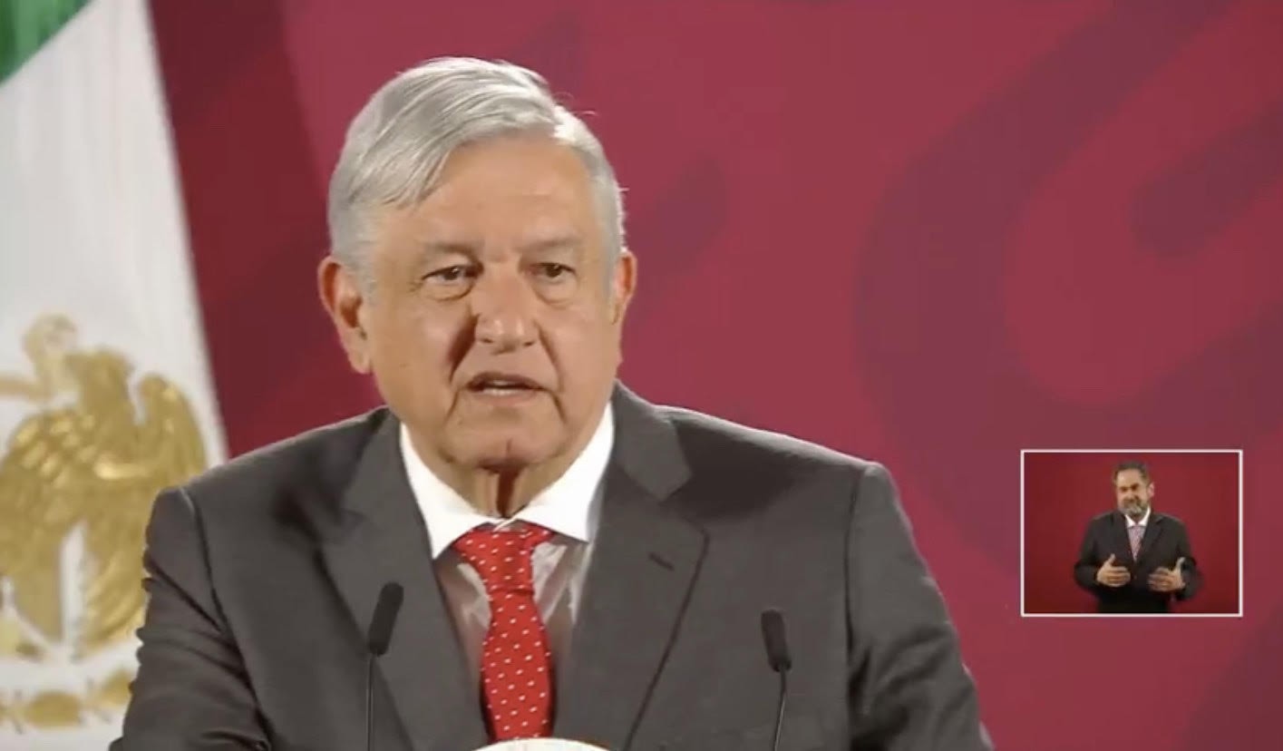 Confía AMLO en extradición de Emilio Lozoya